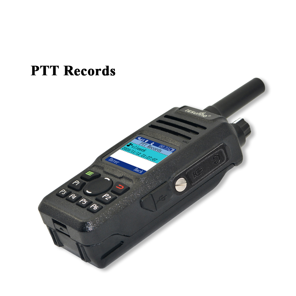 TH-682 NFC GPS Radio Over IP For Police Security Patrol